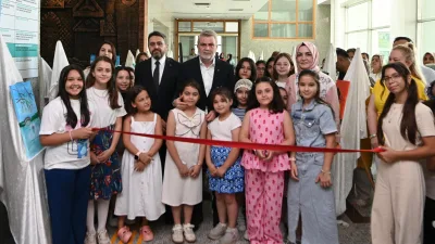 Kahramanmaraş Büyükşehir Belediyesi tarafından çocuklara yönelik düzenlenen 10 haftalık yağlı