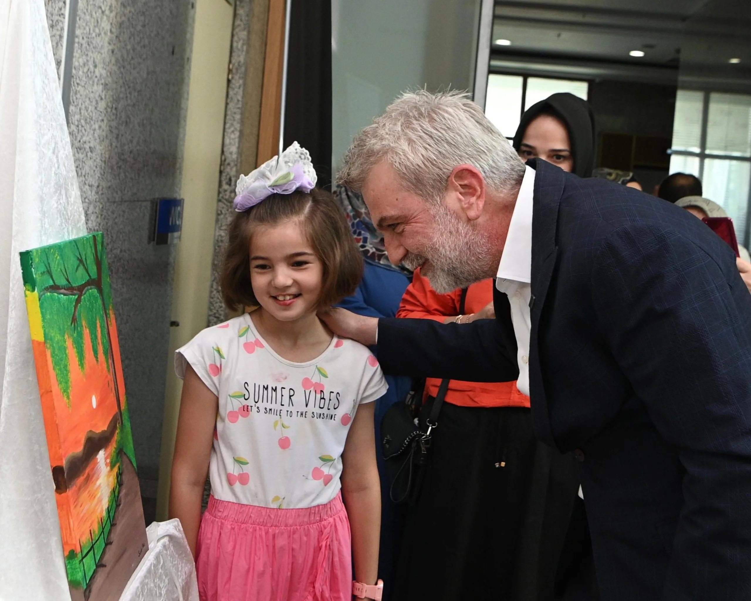 Minik Ellerden Tuvale Yansıyan Sanat!