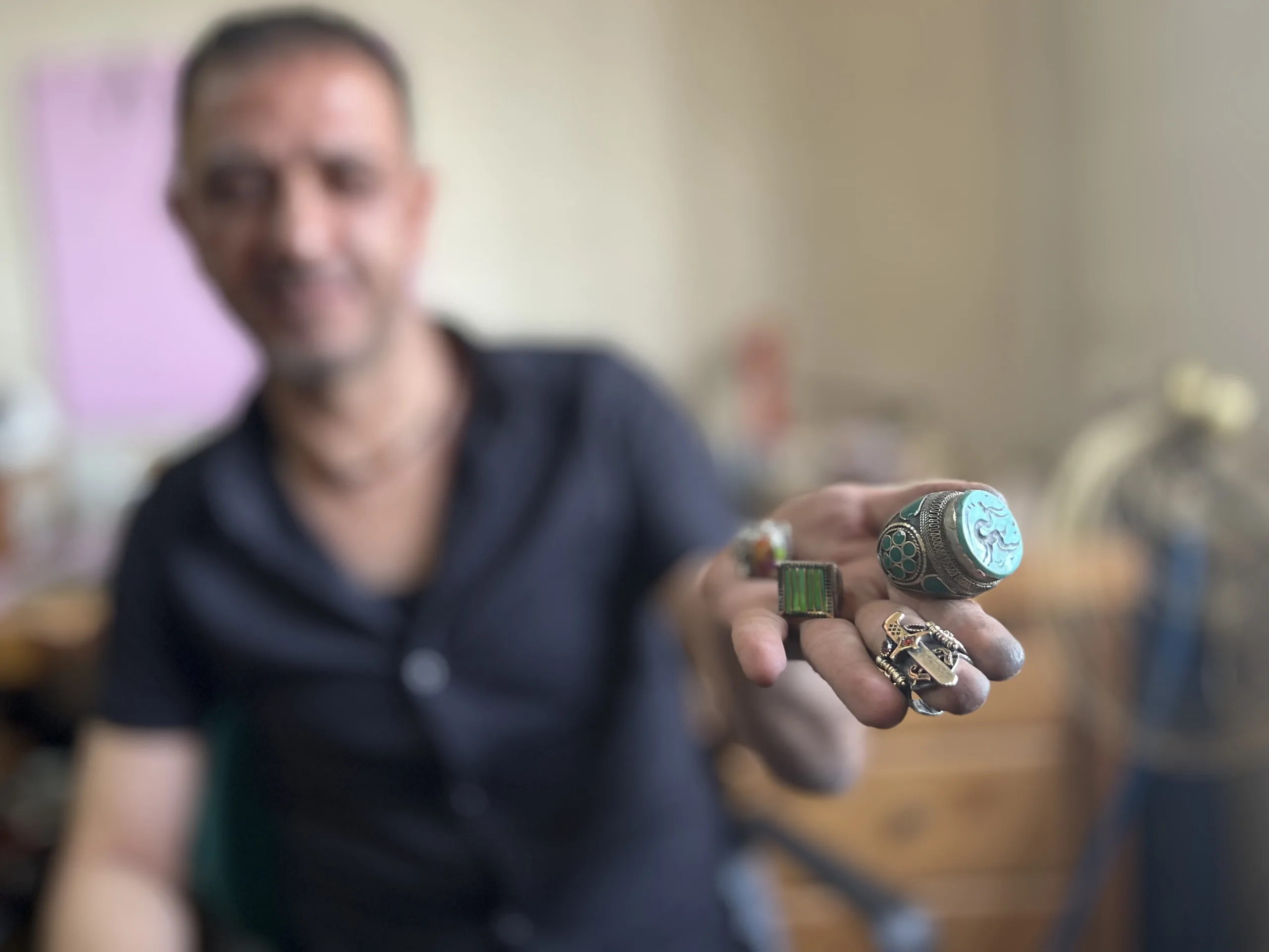 Kahramanmaraş'tan Zirveye Yüzük Ustalığı!