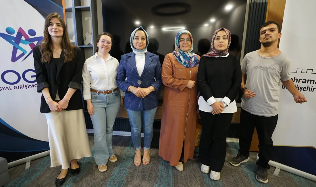 Kahramanmaraş Büyükşehir Belediyesi Sosyal Girişimcilik Merkezi (SOGEM), vatandaşların kariyer ve