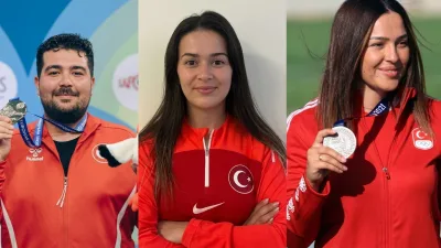 İtalya’da düzenlenecek Akdeniz Oyunları’nda Kahramanmaraşlı milli sporcular Safiye Temizdemir, Rümeysa