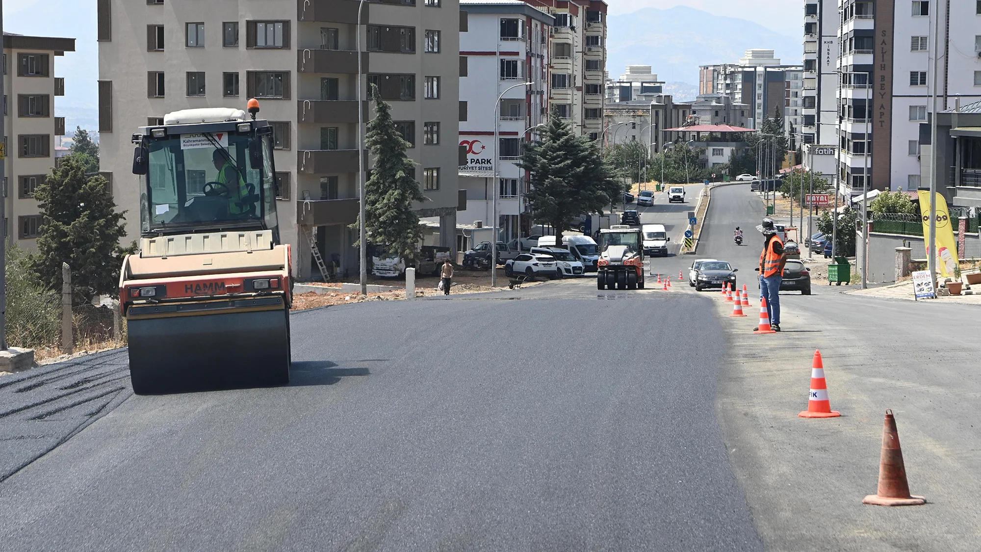 Doğu Batı Aksında 10 Kilometrelik Yeni Güzergah
