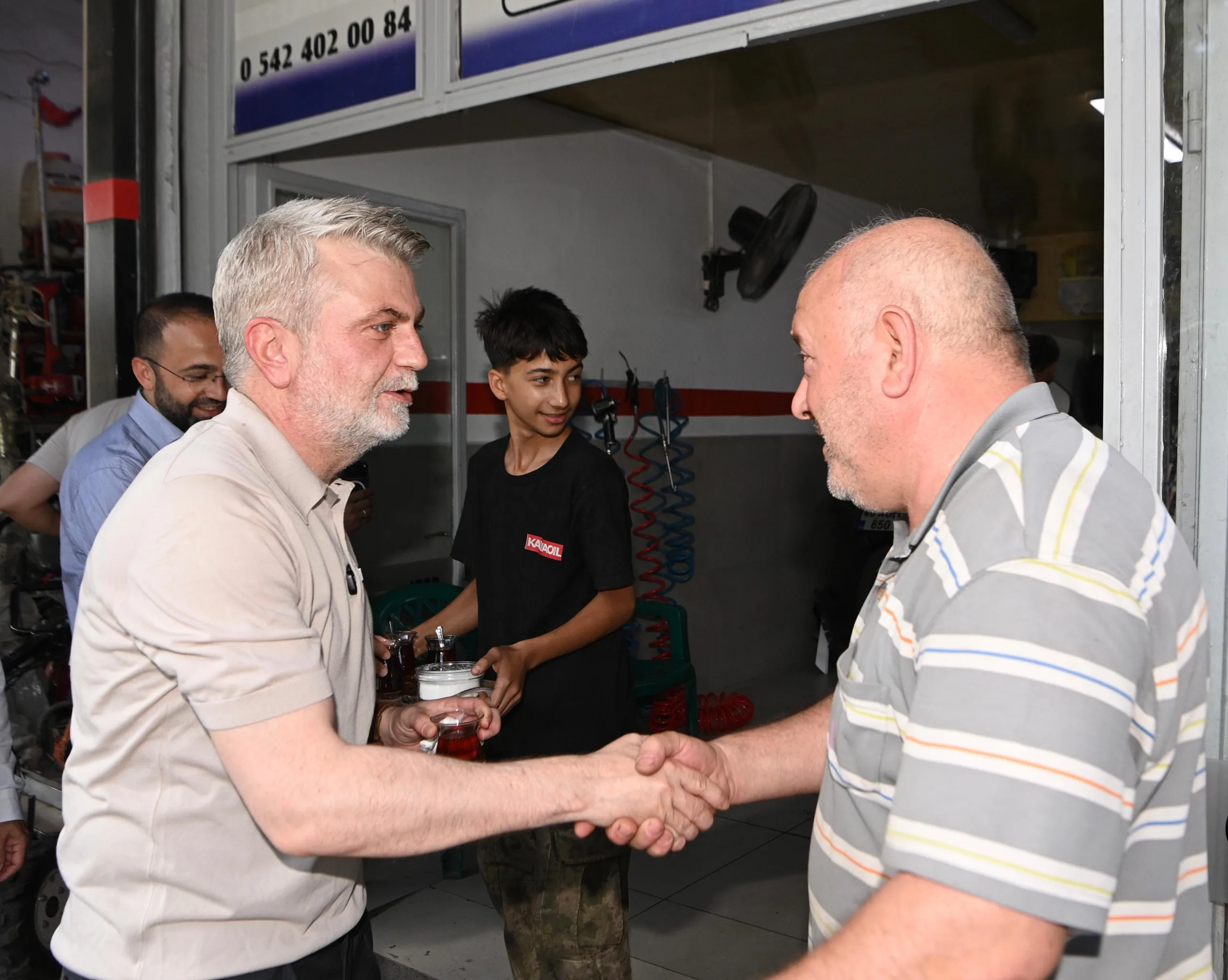 Başkan görgel’den yerinde i̇nceleme!