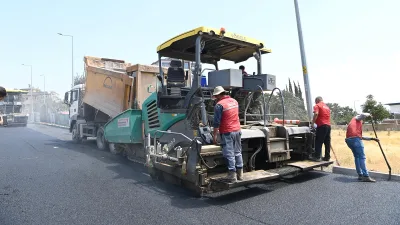 Kahramanmaraş Büyükşehir Belediyesi, Dr. Sait Bulvarı’ndan Kayseri Yolu’na kadar doğu-batı
