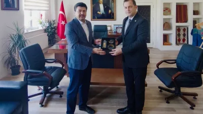 Andırınlı Sakarya Uygulamalı Bilimler Üniversitesi (SUBÜ) Rektörü, Prof. Dr. Mehmet