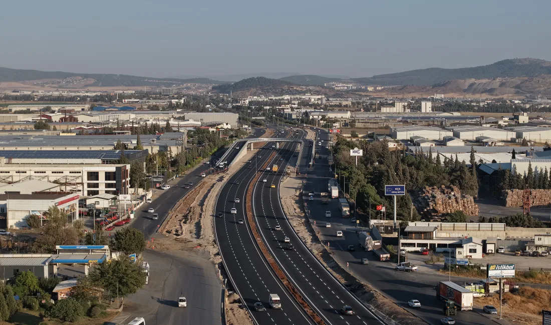 Kahramanmaraş Büyükşehir Belediyesi ile Karayolları Genel Müdürlüğü’nün 500 milyon TL’lik