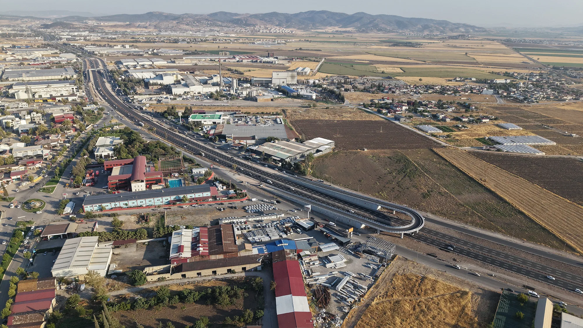 Sanayi Kavşağı'nda İlk Etap Hizmete Açıldı!