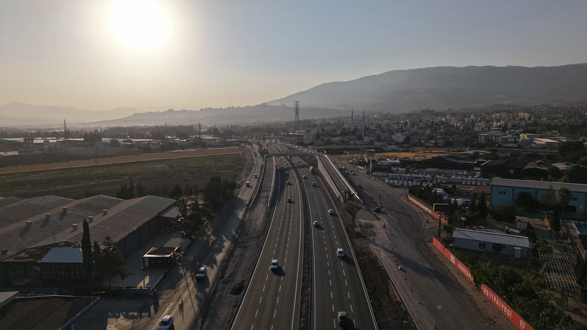 Sanayi Kavşağı'nda İlk Etap Hizmete Açıldı!