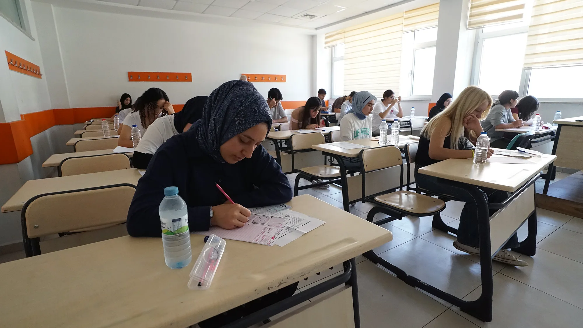 Kahramanmaraş Büyükşehir Belediyesi’nin LGS ve YKS’ye hazırlanan bin öğrenciye ücretsiz