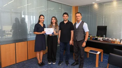 Kipaş Kağıt, üniversite–sanayi iş birliği çerçevesinde yürüttüğü staj programlarıyla genç