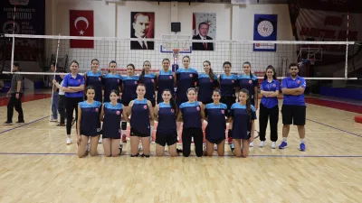 Kahramanmaraş Büyükşehir Belediyespor Kadın Voleybol Takımı, yeni sezon hazırlıklarına başladı.