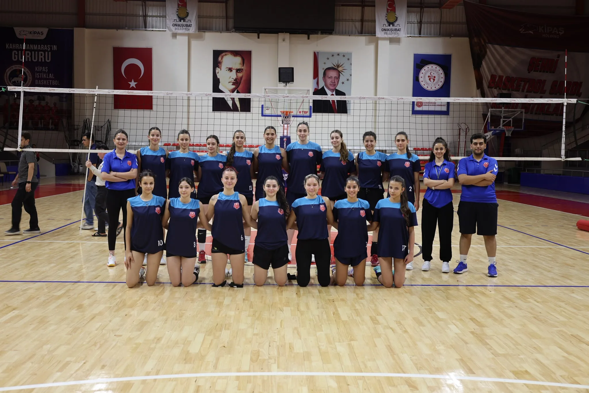 Sultanlar Parkede: Vira Bismillah!