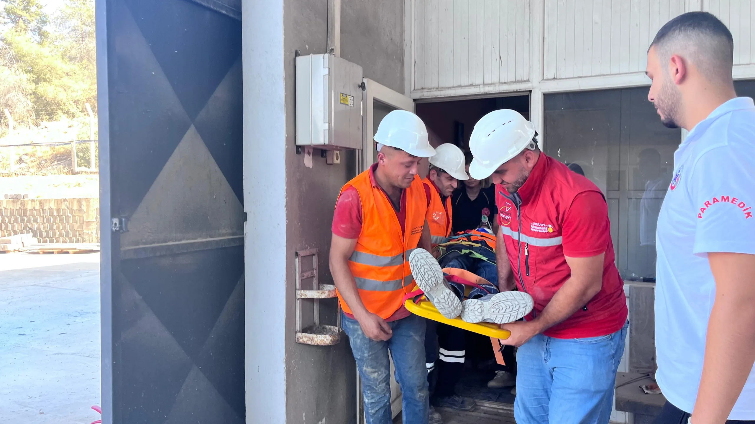 Gerçeği aratmayan tatbikat: nefesler tutuldu!
