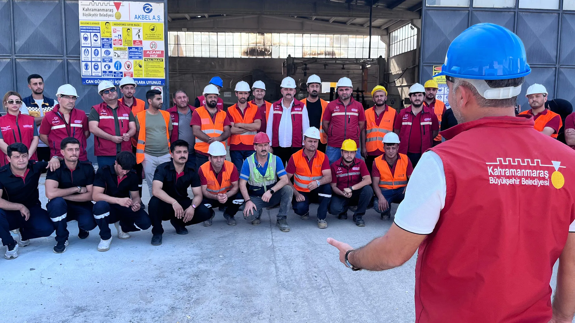 Gerçeği aratmayan tatbikat: nefesler tutuldu!