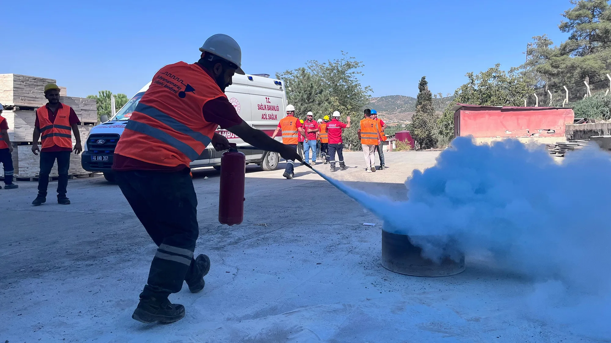 Gerçeği aratmayan tatbikat: nefesler tutuldu!