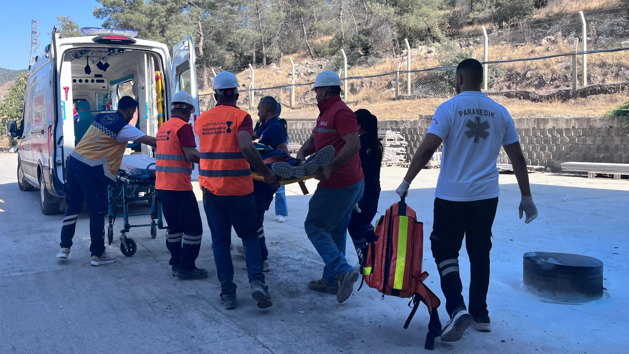 Gerçeği aratmayan tatbikat: nefesler tutuldu!