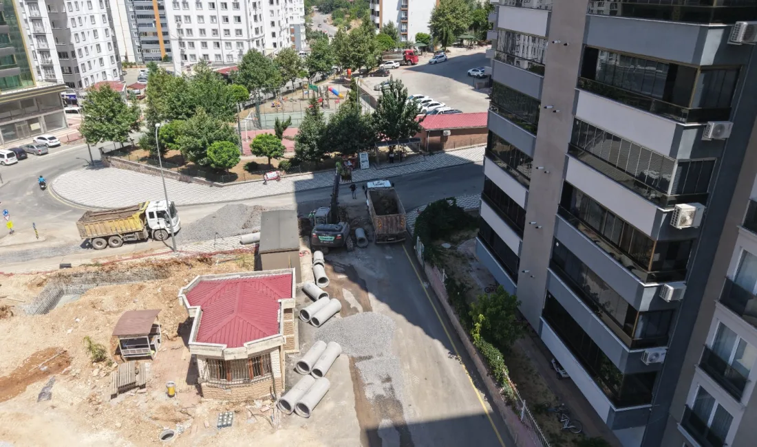 KASKİ’den yapılan açıklamada, Onikişubat ilçesi Tekerek Mahallesi’nde şehrin geleceğine güçlü