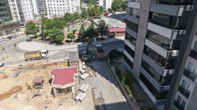 KASKİ’den yapılan açıklamada, Onikişubat ilçesi Tekerek Mahallesi’nde şehrin geleceğine güçlü