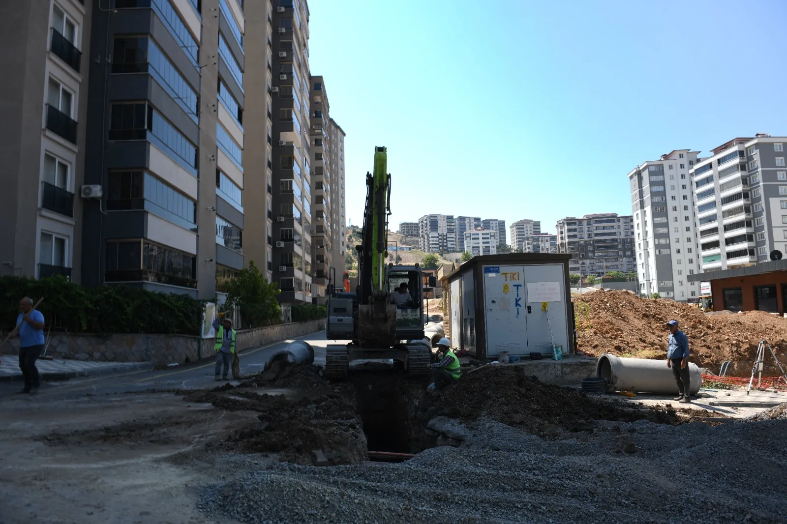Tekerek Mahallesi’nde Şehrin Geleceğine Güçlü Yatırım
