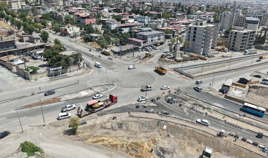 Kahramanmaraş Büyükşehir Belediyesi, şehrin en önemli geçiş noktalarından biri olan