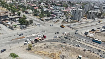 Kahramanmaraş Büyükşehir Belediyesi, şehrin en önemli geçiş noktalarından biri olan