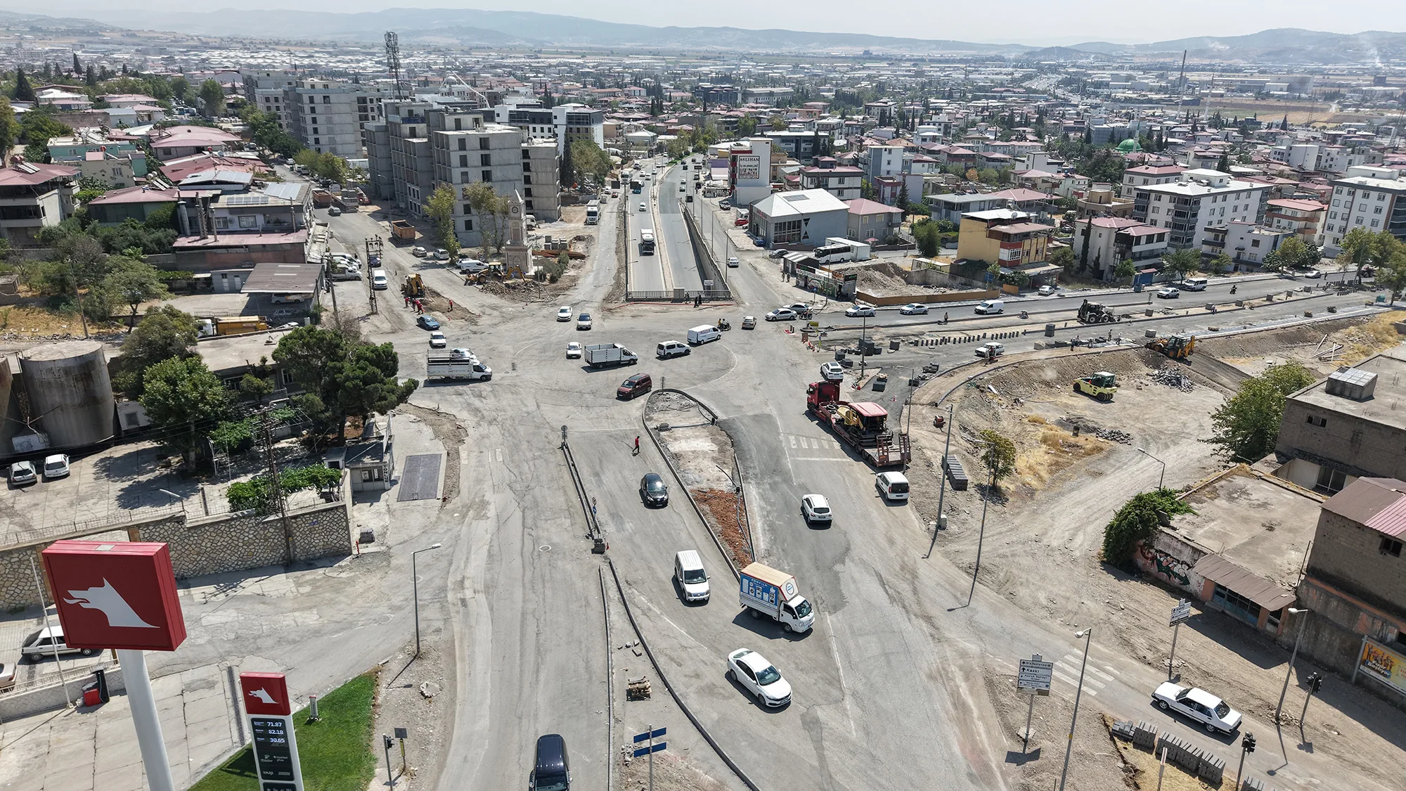 Tevfik Kadıoğlu Kavşağı'nda Trafik Rahatlıyor!