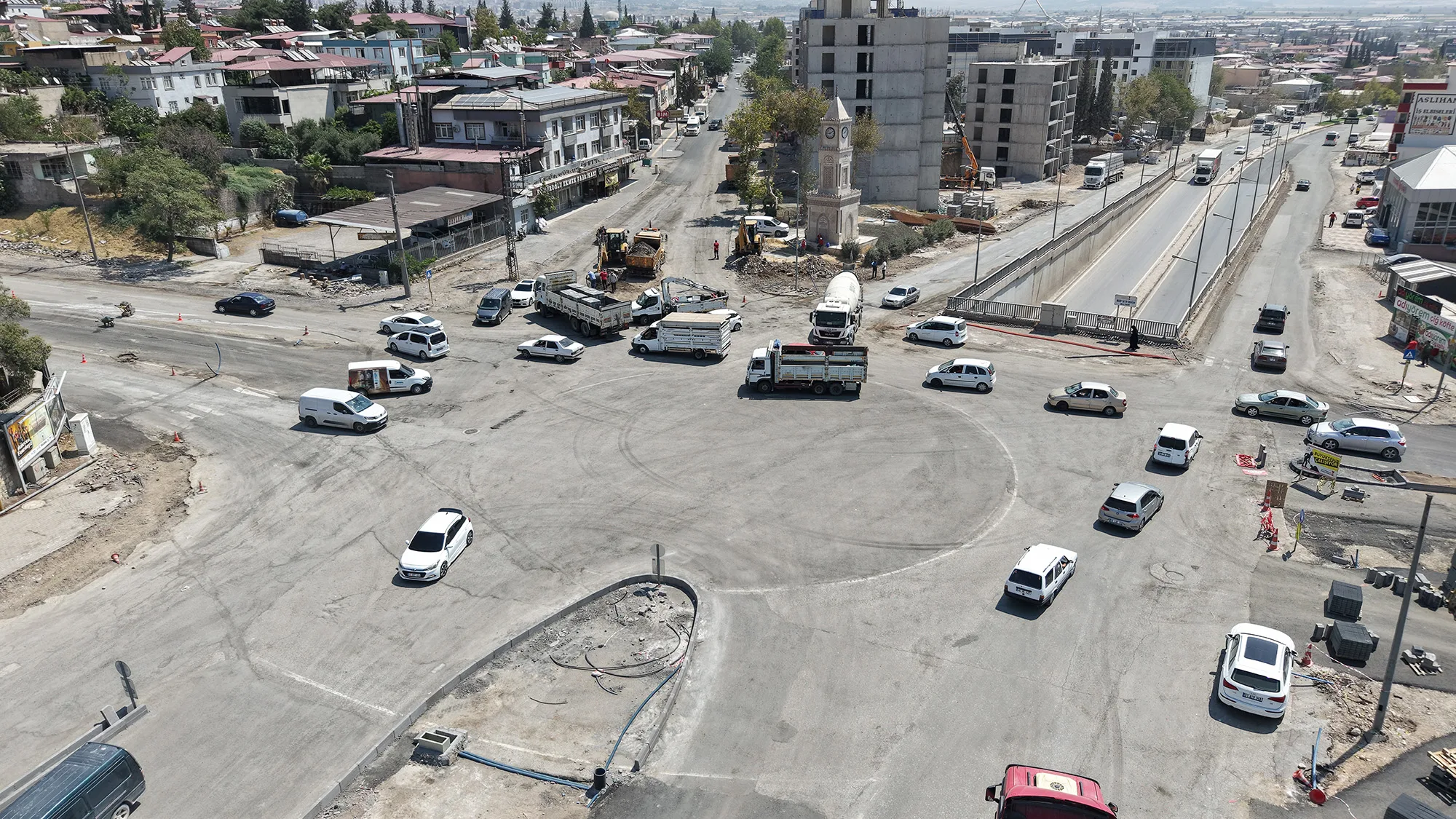 Tevfik Kadıoğlu Kavşağı'nda Trafik Rahatlıyor!