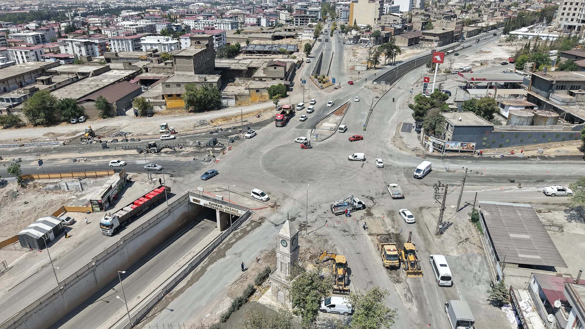 Tevfik Kadıoğlu Kavşağı'nda Trafik Rahatlıyor!