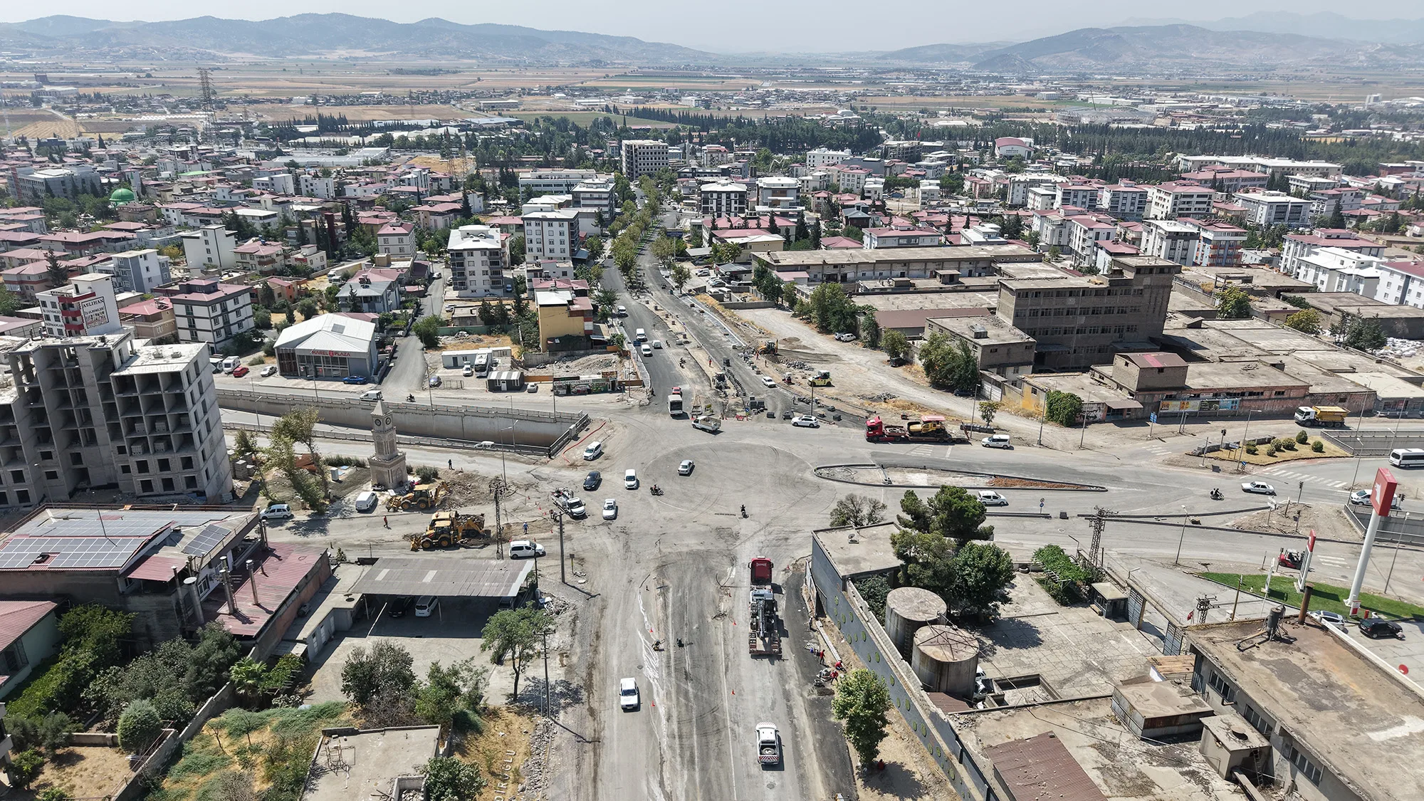 Tevfik Kadıoğlu Kavşağı'nda Trafik Rahatlıyor!