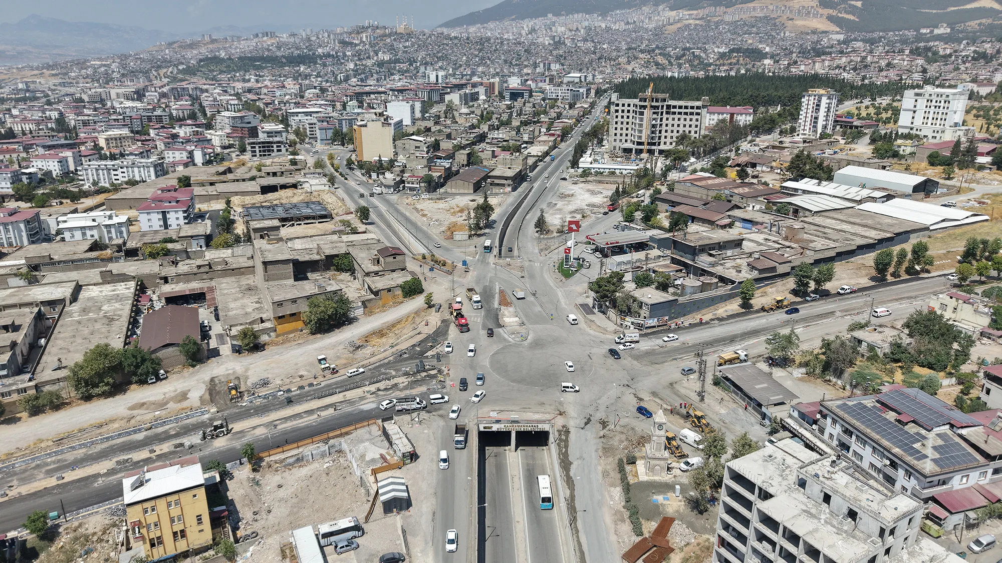 Tevfik Kadıoğlu Kavşağı'nda Trafik Rahatlıyor!