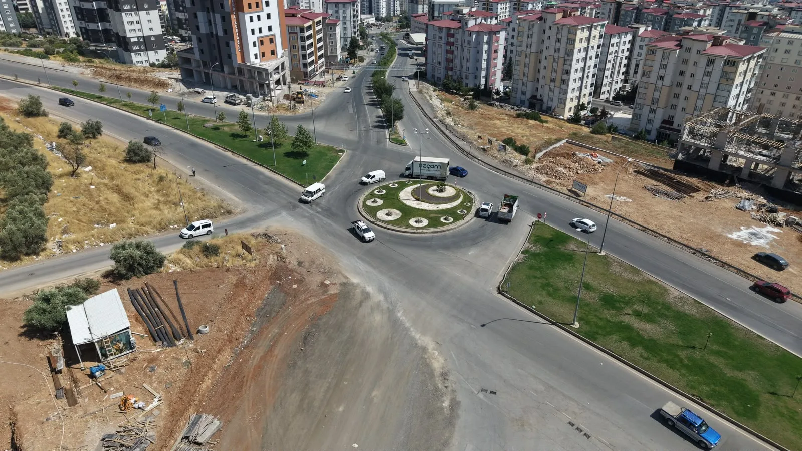 Tömek Kavşağı’nda Trafik Çilesi Bitiyor!