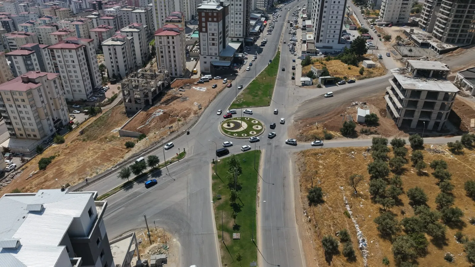 Tömek Kavşağı’nda Trafik Çilesi Bitiyor!