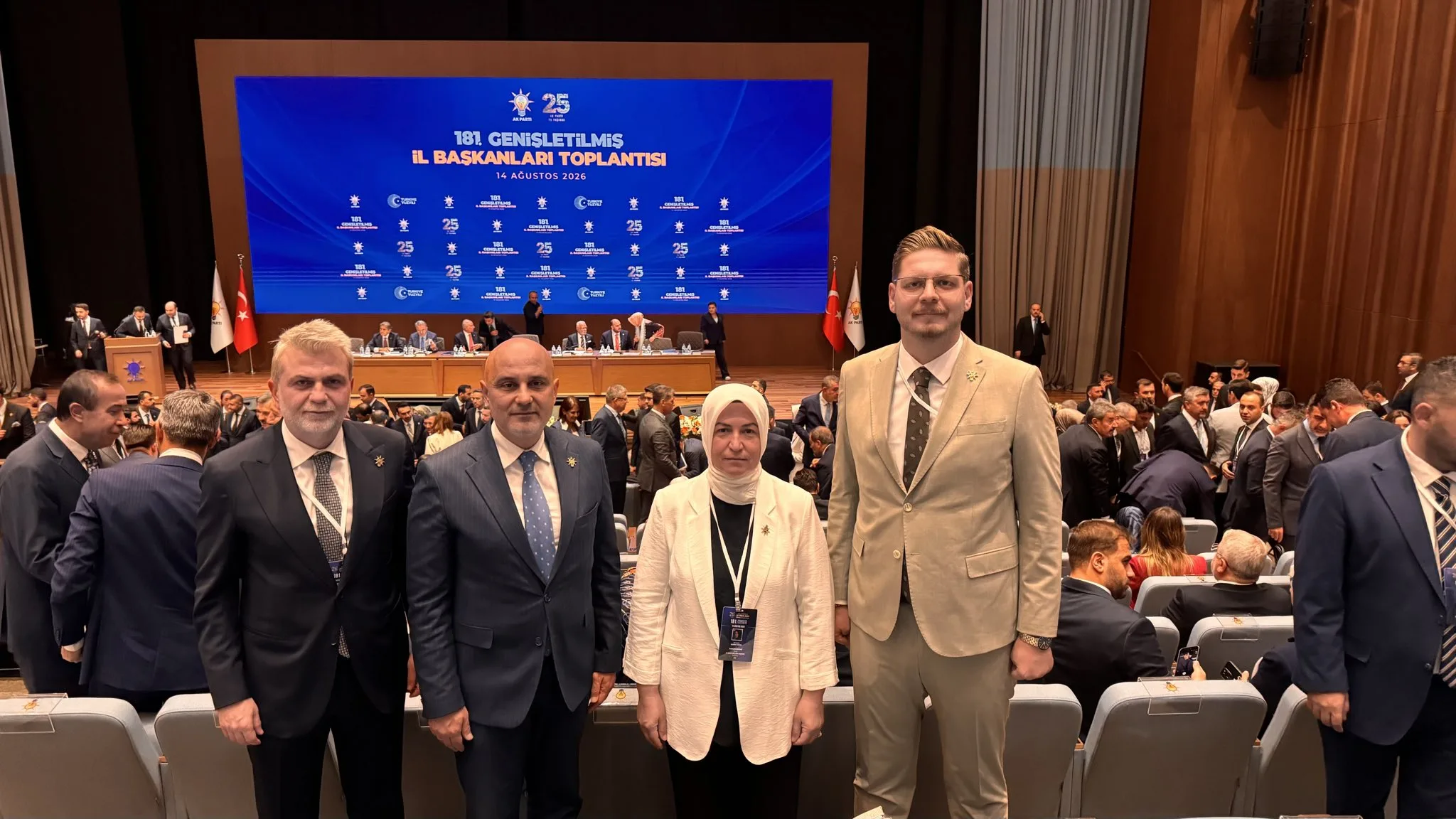 Görgel Ankara’daki Kritik Zirvede