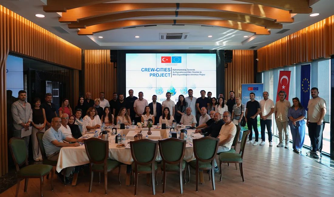 Kahramanmaraş Büyükşehir Belediyesi ve İl Tarım ve Orman Müdürlüğü iş
