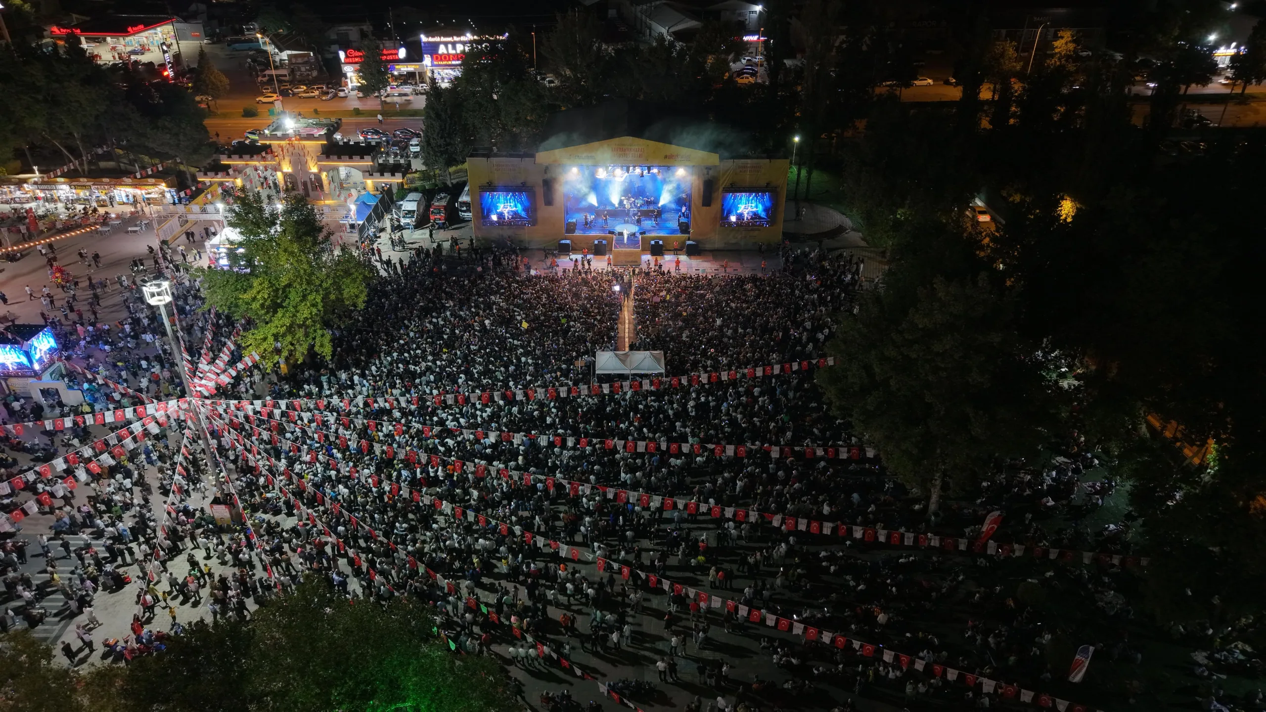 Kahramanmaraş tuğçe kandemir ile büyülendi!