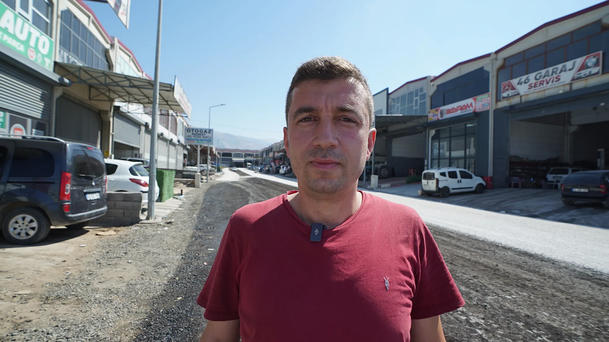 Yeni Sanayi Sitesi’nde Ulaşım Nefes Aldı!