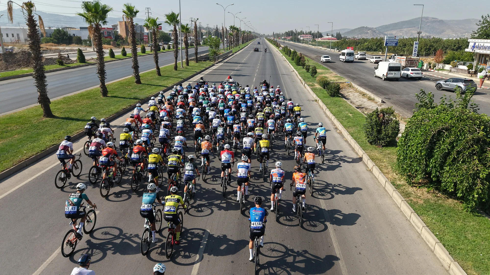 Kahramanmaraş’ta Pedal Sesleri: İlk Etap Tamam!