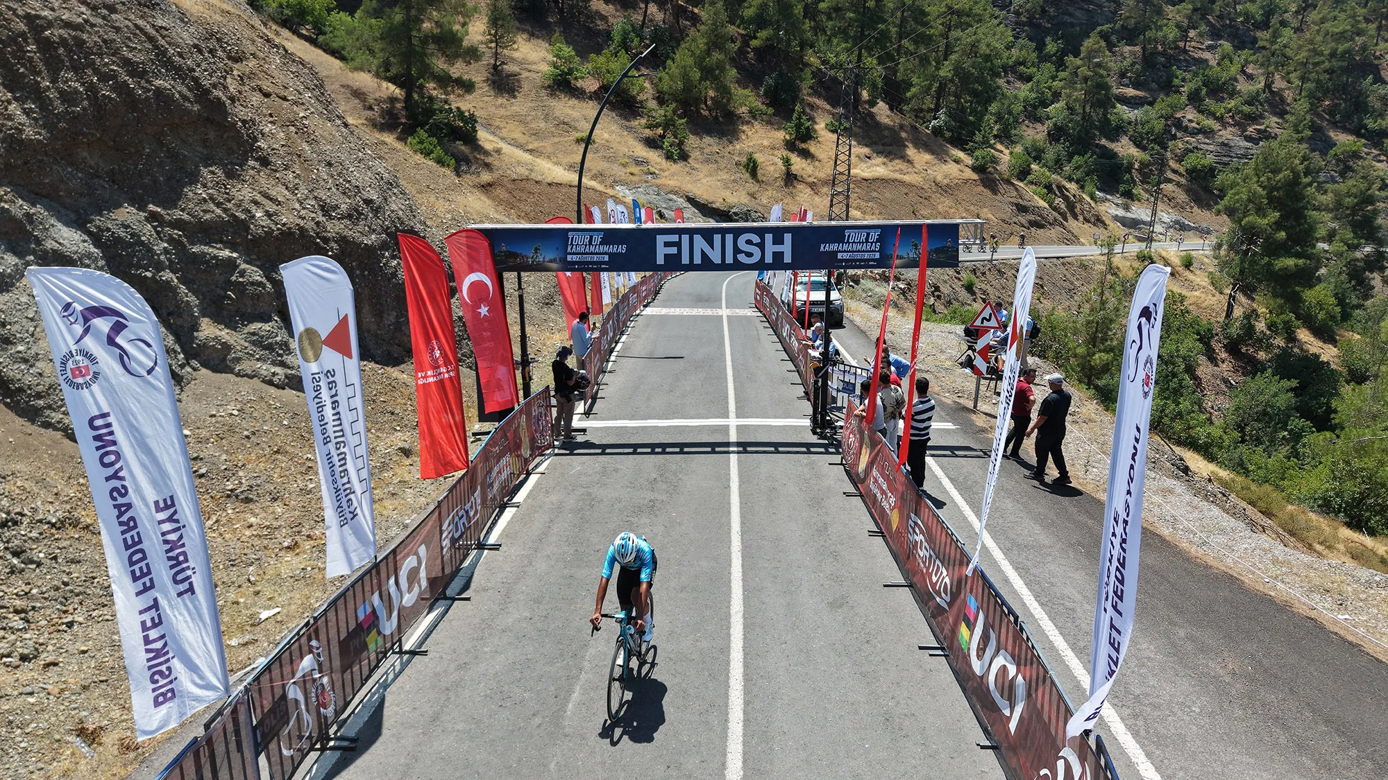 Kahramanmaraş’ta Pedal Sesleri: İlk Etap Tamam!