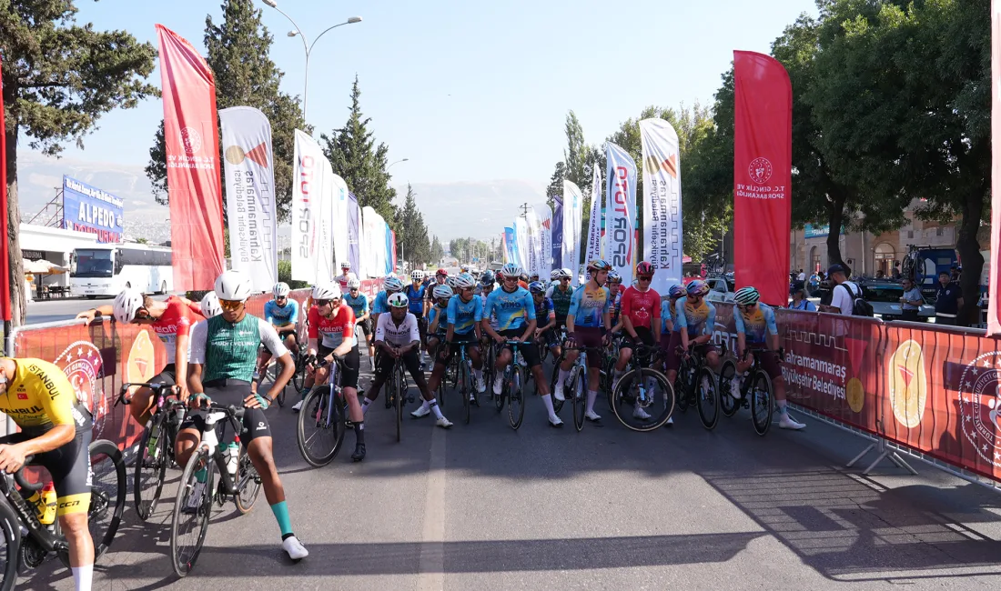 Kahramanmaraş Büyükşehir Belediyesi'nin ev sahipliğinde bu yıl 3'üncüsü düzenlenen "Tour