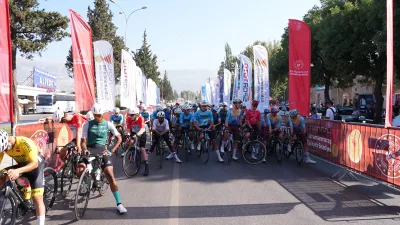 Kahramanmaraş Büyükşehir Belediyesi'nin ev sahipliğinde bu yıl 3'üncüsü düzenlenen "Tour