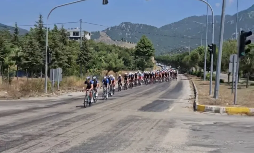 Kahramanmaraş’ta bu yıl 3’üncüsü düzenlenen Uluslararası Tour of Bisiklet Yarışı