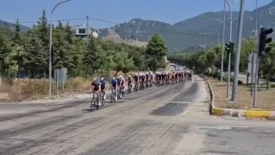 Kahramanmaraş’ta bu yıl 3’üncüsü düzenlenen Uluslararası Tour of Bisiklet Yarışı