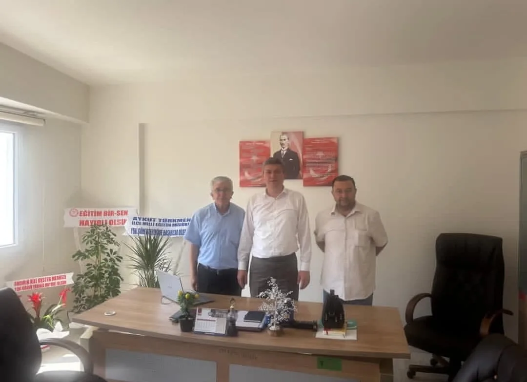 Andırın’da Müdürden, Müdürlere Hayırlı Olsun Ziyareti!