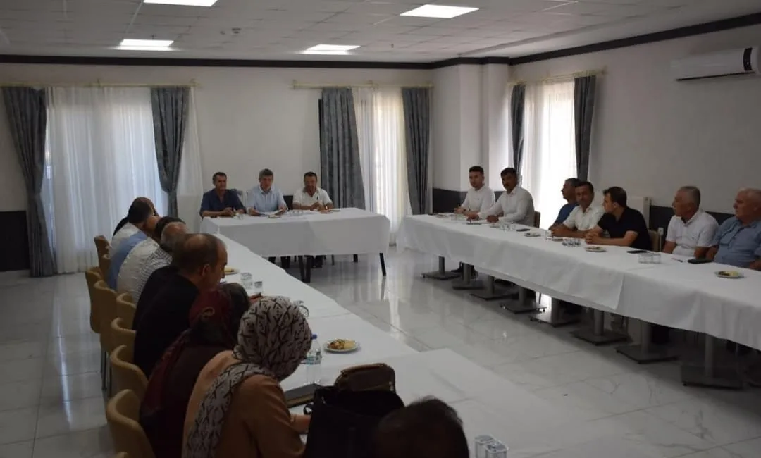 Kahramanmaraş’ın Andırın ilçesinde, yaklaşan yeni eğitim-öğretim yılı öncesinde yürütülen çalışmalar