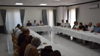 Kahramanmaraş’ın Andırın ilçesinde, yaklaşan yeni eğitim-öğretim yılı öncesinde yürütülen çalışmalar