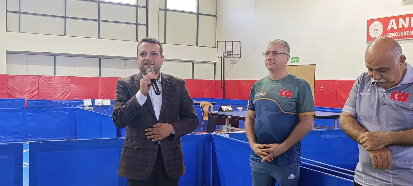 Büyük Heyecan Başladı: Andırın’da Masa Tenisi Rüzgârı!