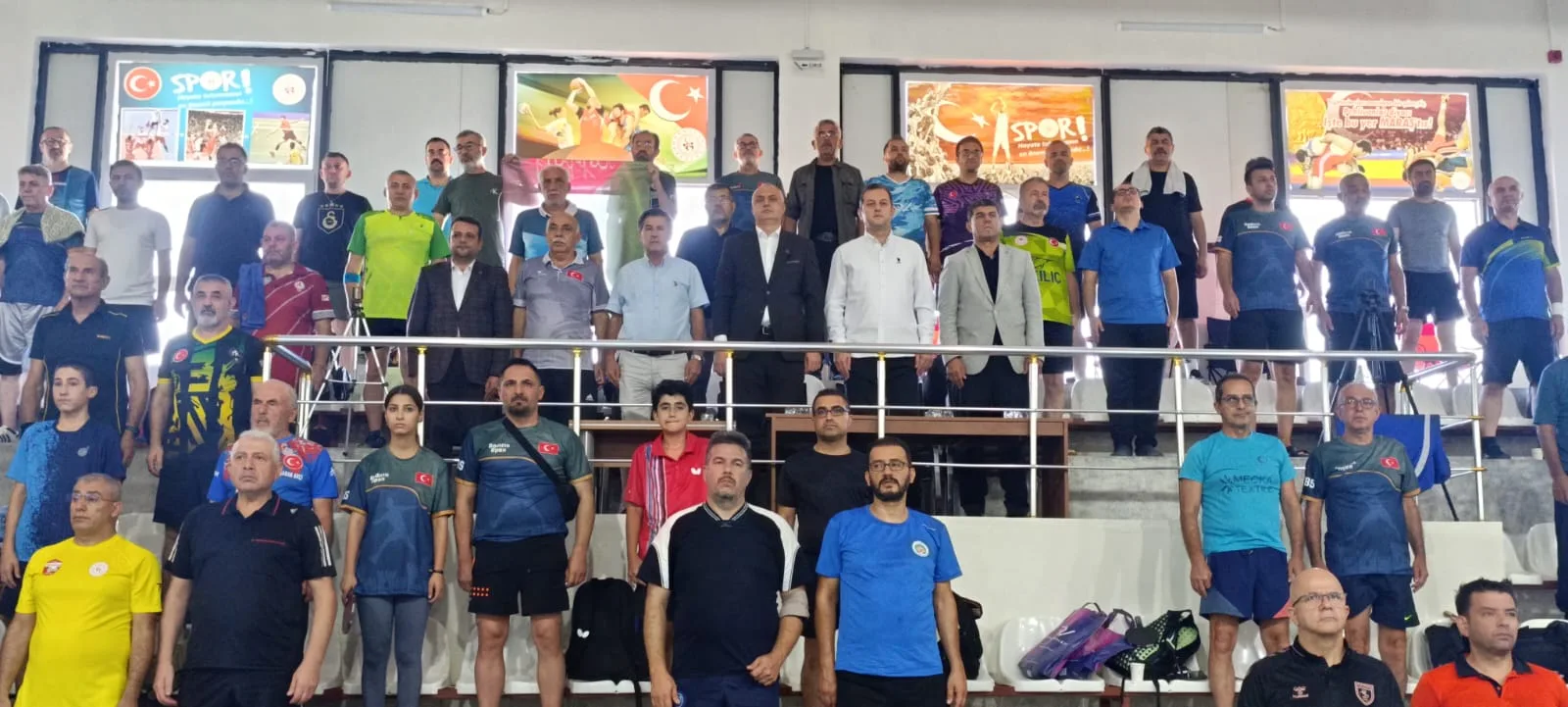 Büyük Heyecan Başladı: Andırın’da Masa Tenisi Rüzgârı!