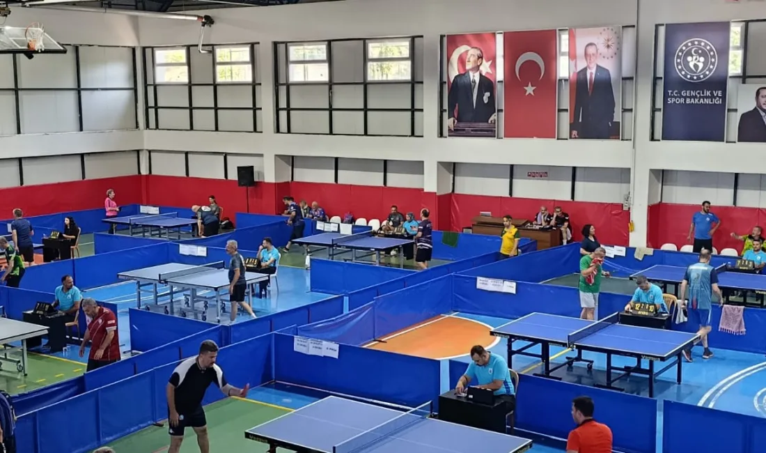 Kahramanmaraş’ın Andırın ilçesinde spor heyecanı tüm hızıyla sürüyor. Bölgenin en