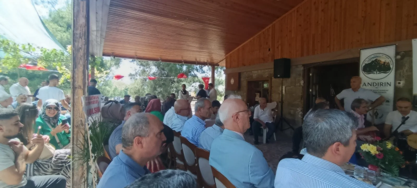Andırın’da kültür ve sanatın yeni adresi açıldı!