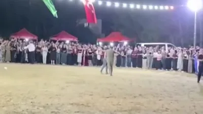 Andırın, dillere destan bir geceye şahitlik etti. "Geleneksel Akifiye Çerkes